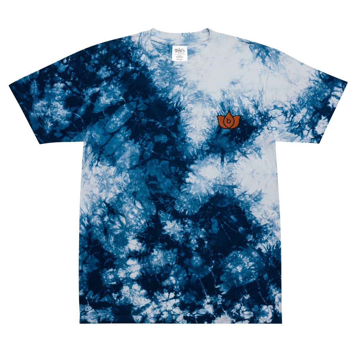 Oversized tie-dye t-shirt – Blossom Children's Center