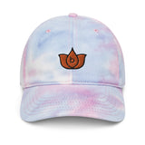 Tie dye hat